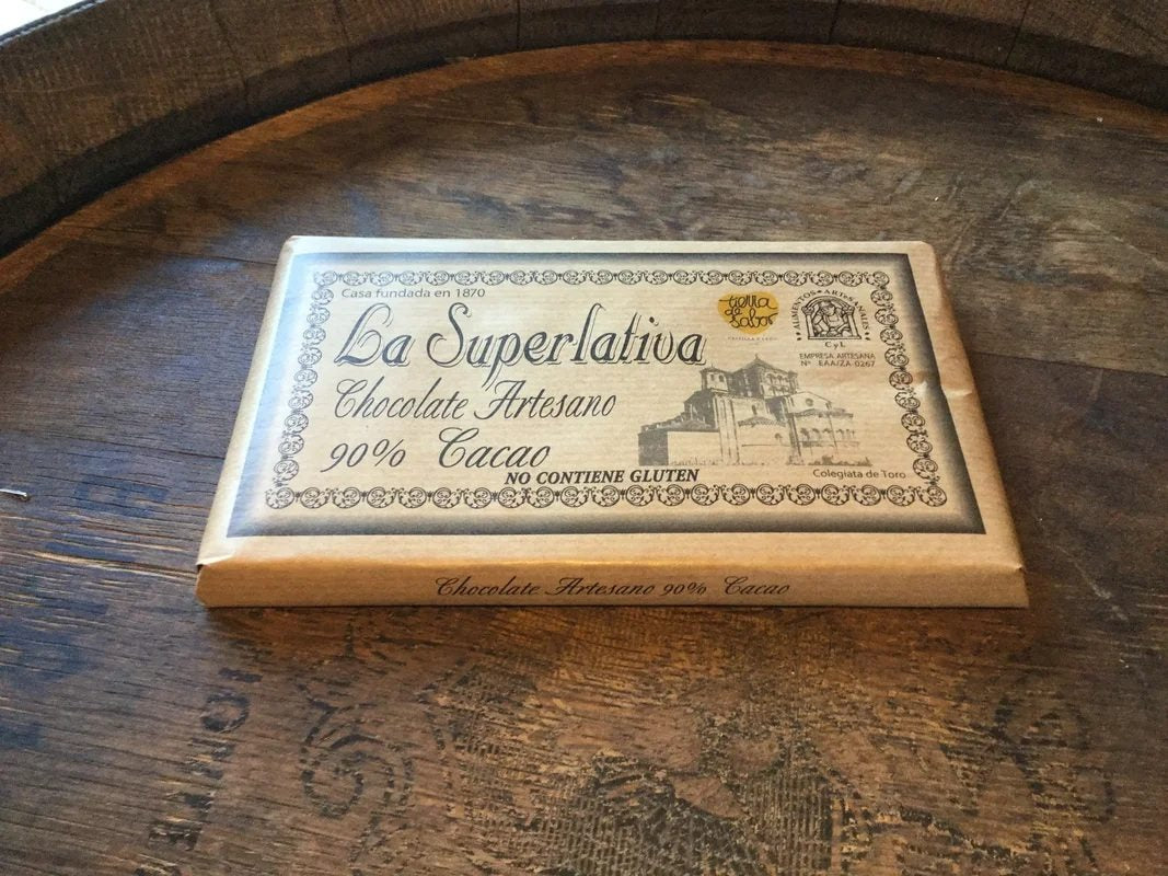 LaSuperlativaSpanishArtesanExtraFineMilkChocolate–200g