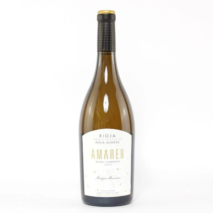 BodegasAmaren,BlancoBarrelFermented2019