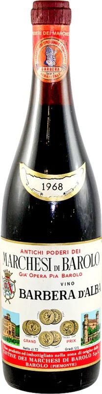 Barberad’Alba,1968RedWine