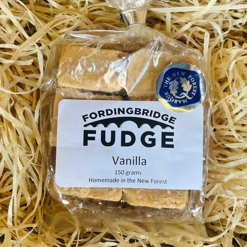 FordingbridgeFudgeVanillaGiftbag150G