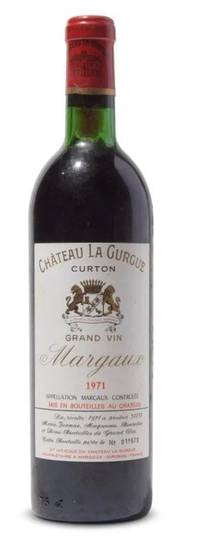 ChateauLaGurgue,1971RedWine