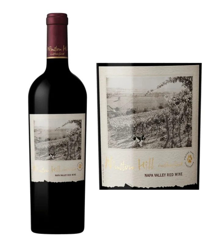 FrankFamilyWinstonHillProprietaryRed2019(750ml)