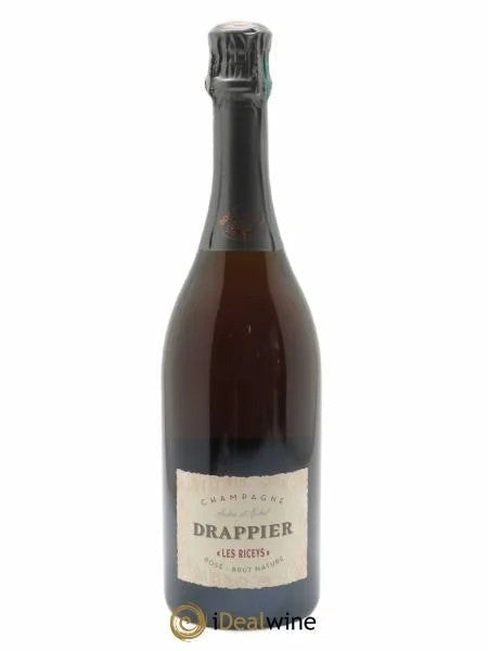 BrutNatureRosé,LesRiceysDrappier