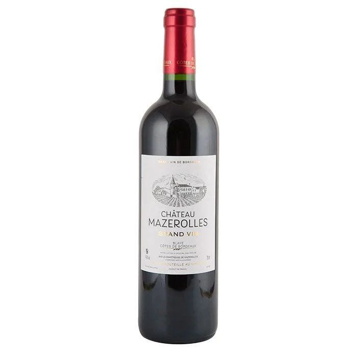 ChâteauMazerolles,Blaye–CôtesdeBordeaux2020