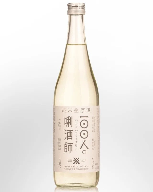 Sawanotsuru100NinNoKikizakishiJunmaiSake(720ml)
