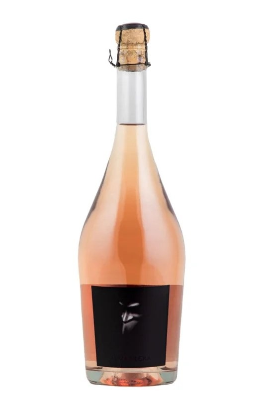 DAMAGEDLABEL:AlmaNegraBrutNatureRoseNV(750ml)