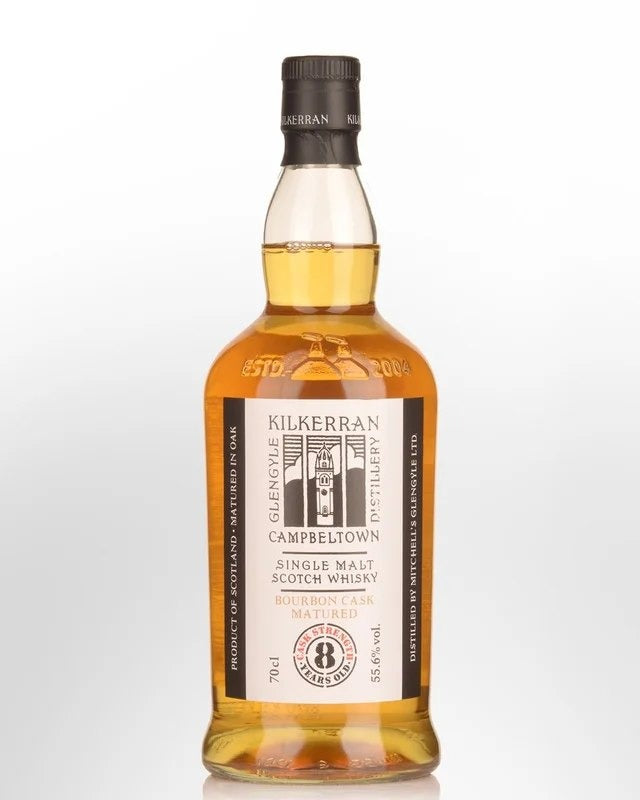 GlengyleDistilleryKilkerran8YearOldBourbonCaskMaturedCaskStrengthSingleMaltScotchWhisky(700ml)�024Bottling