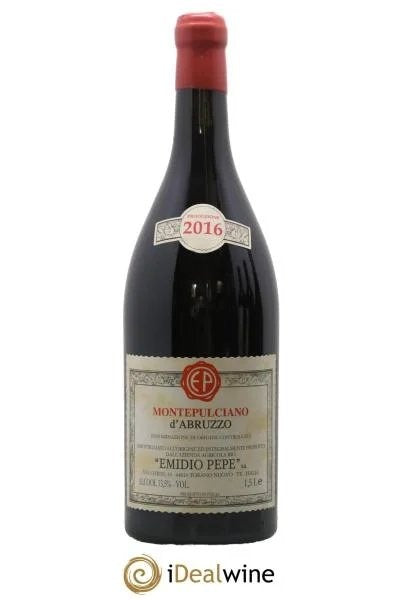 Montepulcianod’AbruzzoDOCEmidioPepe2016