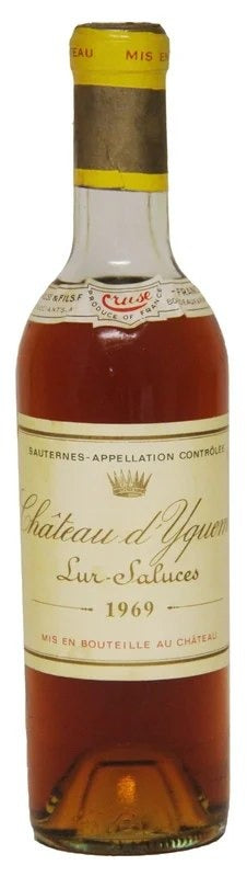 Chateaud’Yquem,1969SweetWine