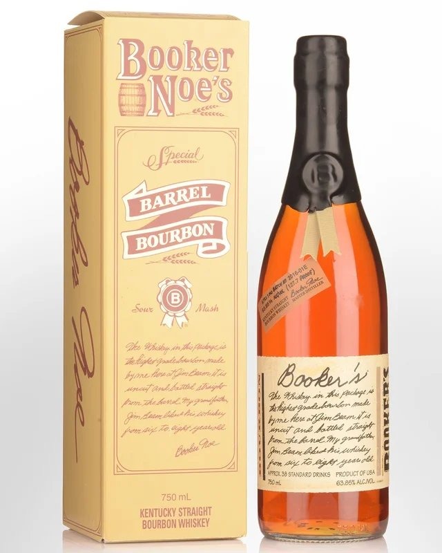 Booker’s6Years1MonthBatchNo.2016-01EBourbonWhiskey(750ml)