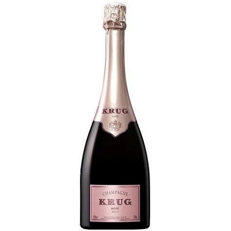 KrugRoséChampagneBottle