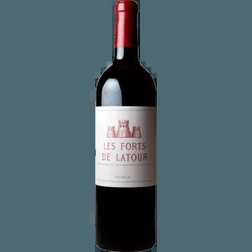 LesFortsdeLatour2017–SecondWineofChâteauLatour