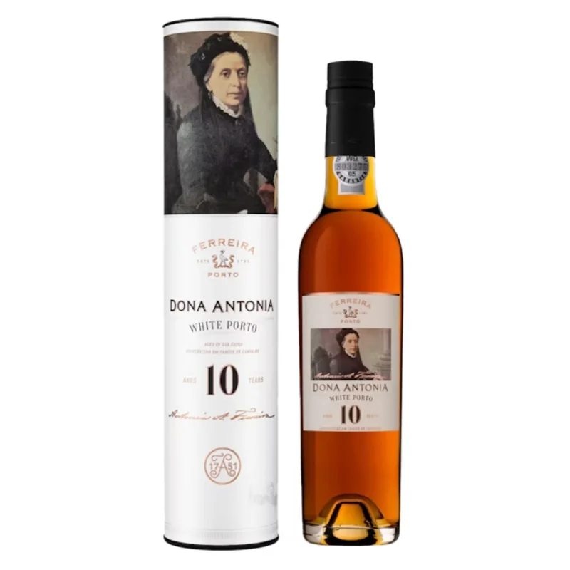Ferreira‘DonaAntonia’10YearOldWhitePortHALFBottle(37.5cl)