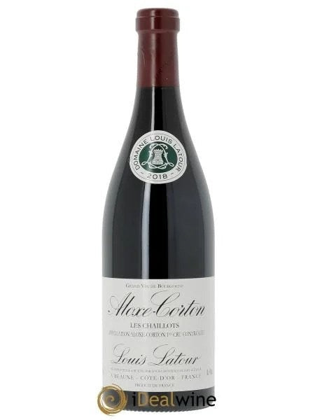 Aloxe-Corton1erCruLesChaillotsLouisLatour2018