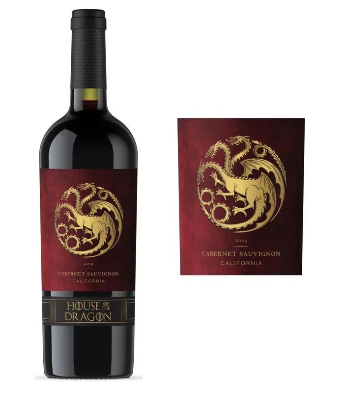 REMAININGSTOCK:HouseoftheDragonCabernetSauvignonbyGameofThrones(750ml)