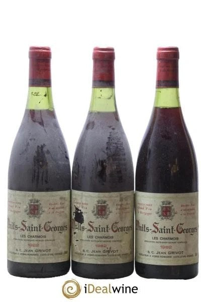 Nuits-Saint-GeorgesLesCharmoisJeanGrivot1982
