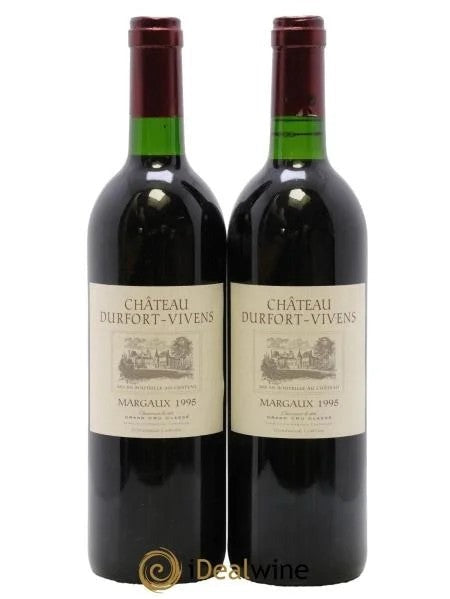 ChâteauDurfortVivens2èmeGrandCruClassé1995