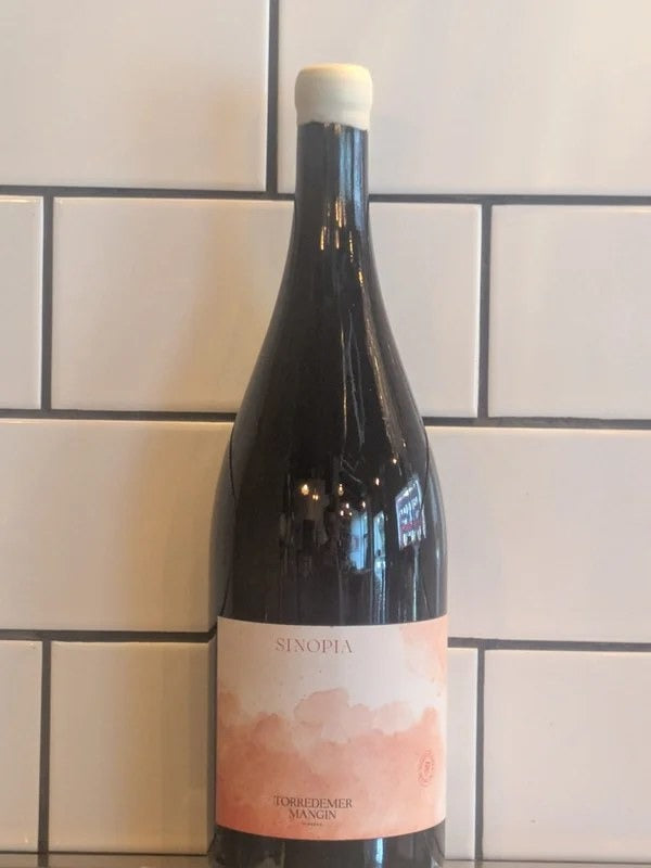Magnum–DomaineTorredemerMangin–Sinopia–CotesCatalanes–Rousillon