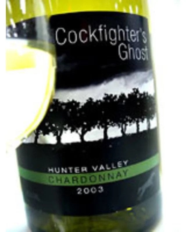 2003CockfightersGhostChardonnay
