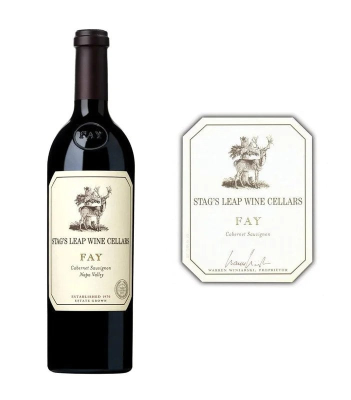 DAMAGEDLABEL:Stag’sLeapWineCellarsFayVineyardCabernetSauvignon2021(750ml)