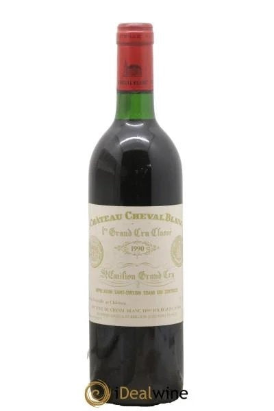 ChâteauChevalBlanc1erGrandCruClasséA1990