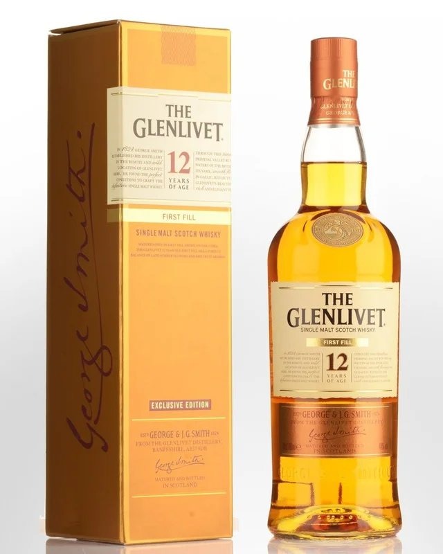 Glenlivet12YearOldFirstFillLimitedEditionSingleMaltScotchWhisky(700ml)