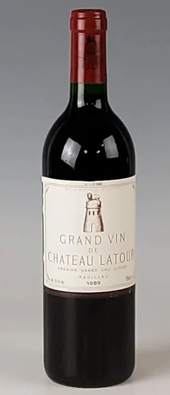 ChateauLatour,1989RedWine