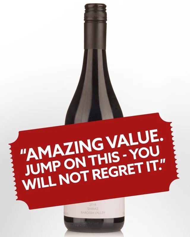 2018NicksSecretCBBarossaValleyShiraz