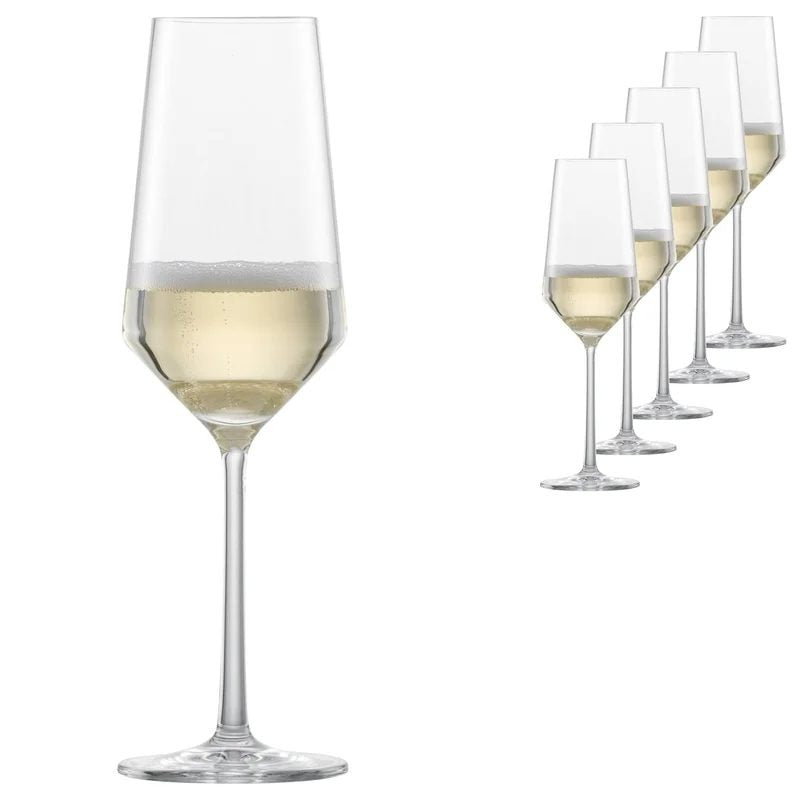 SchottZwieselPureChampagneGlass/Tulip–Setof6