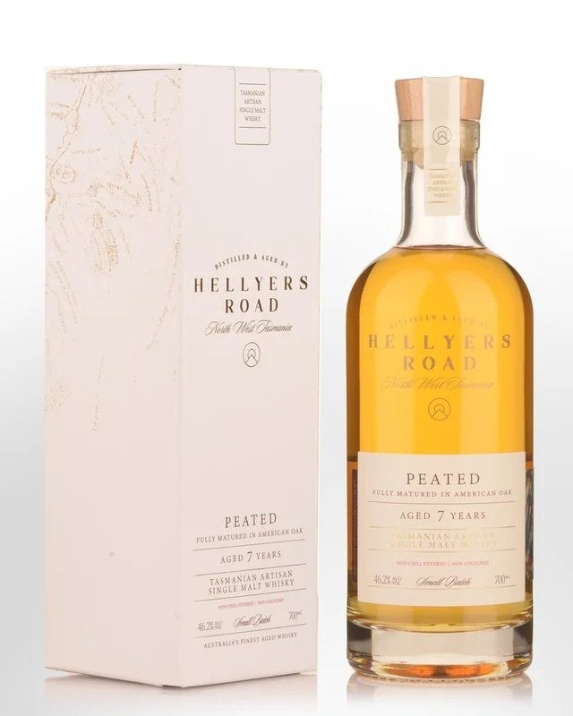 HellyersRoadDistillery7YearOldSinglePeatedMaltAustralianWhisky(700ml)