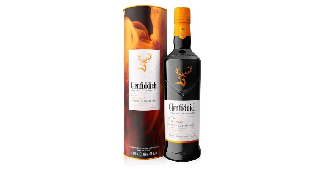 GlenfiddichFire&CaneSingleMaltScotchWhisky70cl
