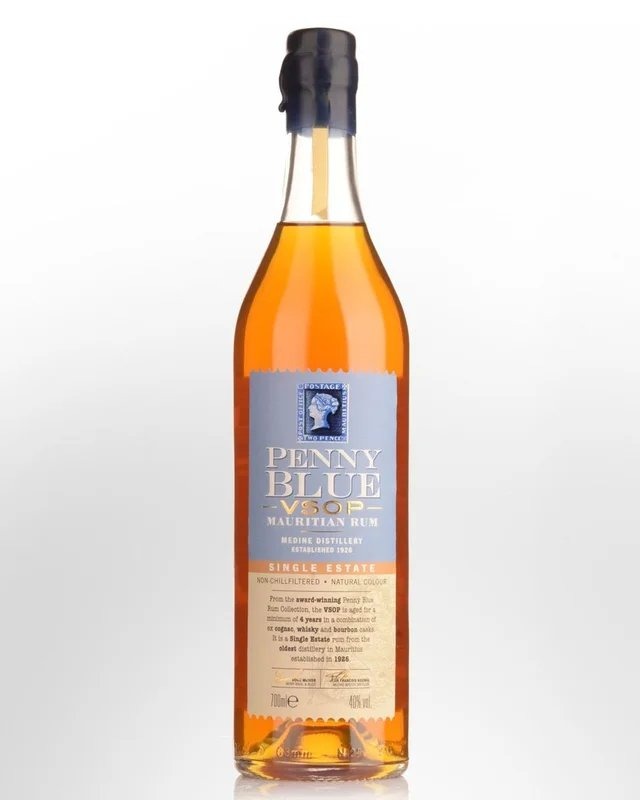 PennyBlueVSOPSingleEstateMauritianRum(700ml)