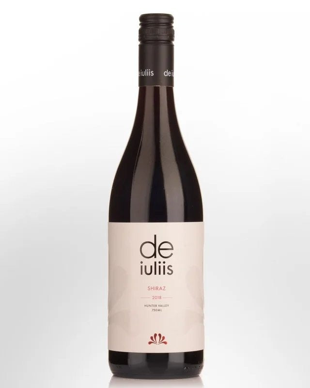2018DeIuliisHunterValleyShiraz
