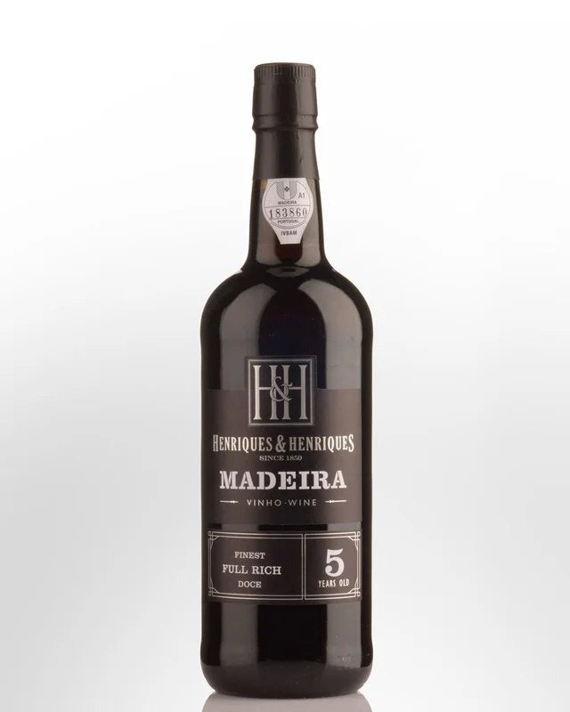 Henriques&HenriquesFinestFullRich5YearOldMadeira(500ml)
