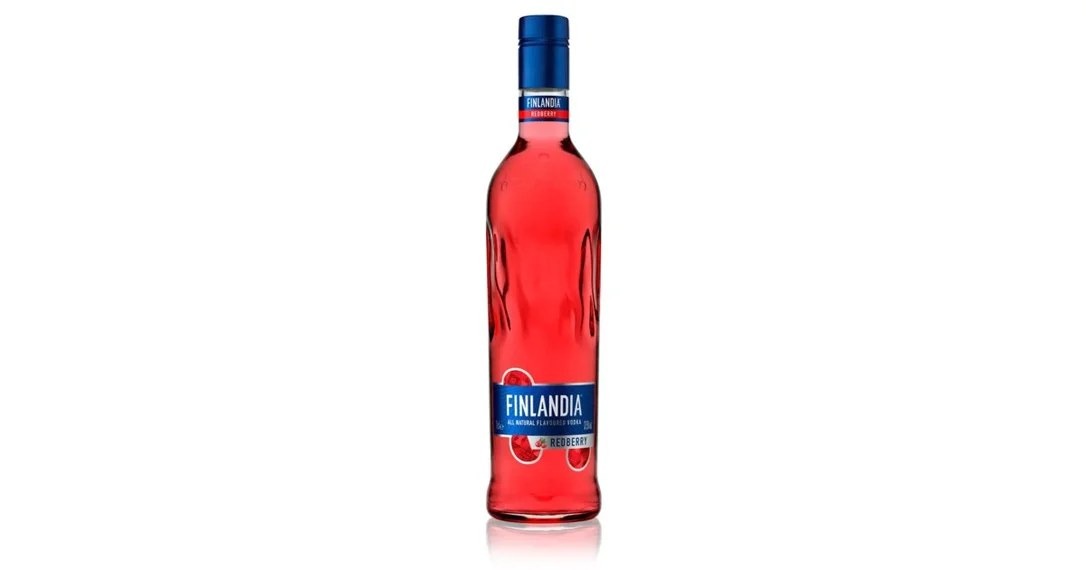 FinlandiaRedBerryVodka70cl