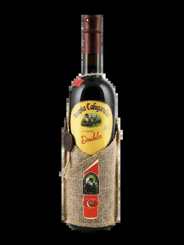 SoaptaCalugaruluiRedWine