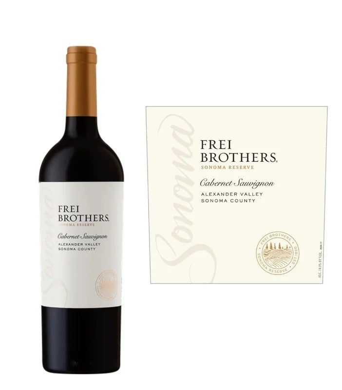 REMAININGSTOCK:FreiBrothersReserveCabernetSauvignon2021(750ml)
