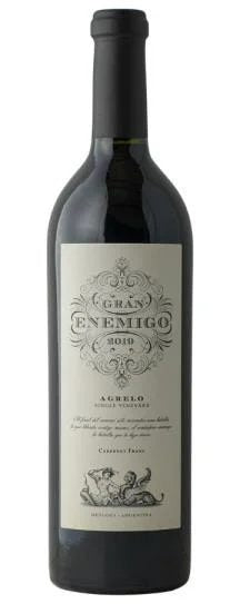 2019CabernetFrancWinefromArgentina