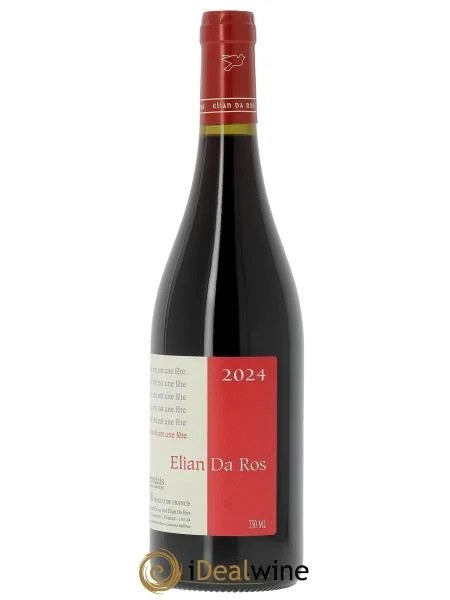 CôtesduMarmandaisLevinestunefêteElianDaRos(Domaine)2024