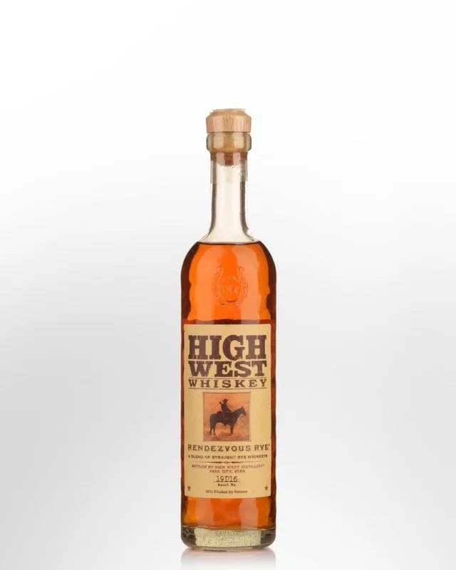 HighWestRendezvousRyeWhiskey(375ml)