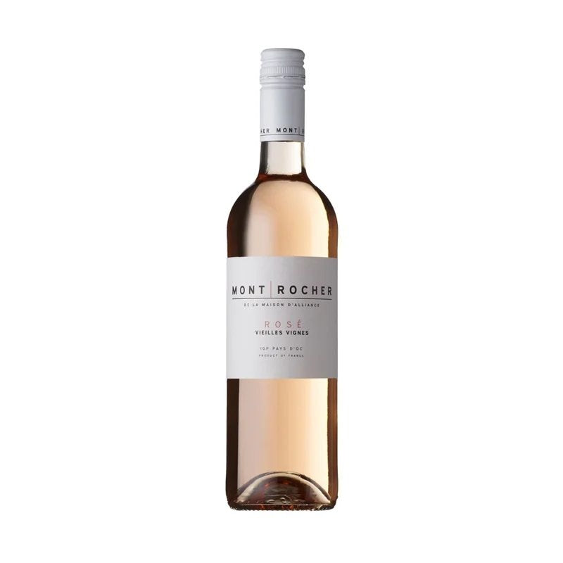 MontRocherVieillesVignesRosé|TerresFidèles|Cinsault|IGPPaysd’Oc|France