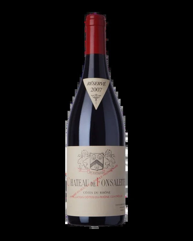 ChateaudeFonsaletteCotesduRhoneCuvéeSyrah