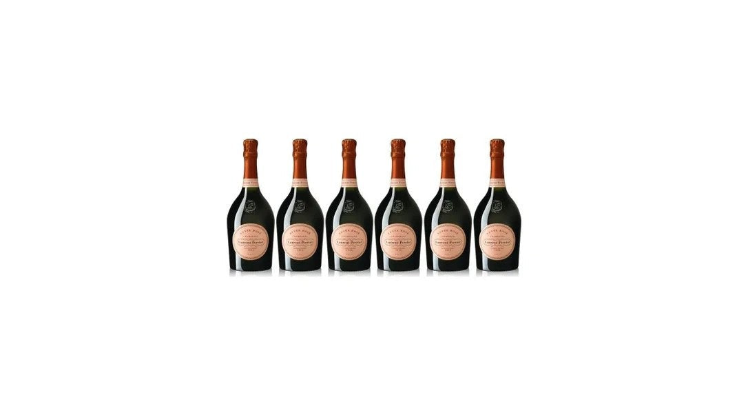 Laurent-PerrierCuvéeRoséChampagneCaseDeal6x75cl