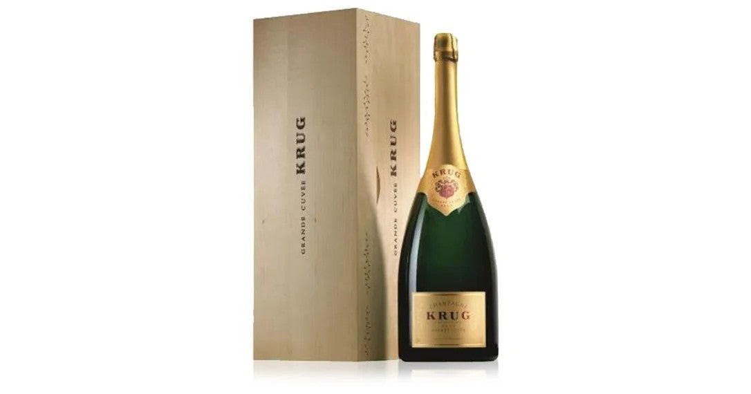 KrugGrandeCuveeJeroboamBrutChampagneNV300cl