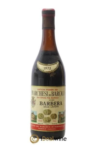PiémontBarberadelleLangheMarchesiDiBarolo1973