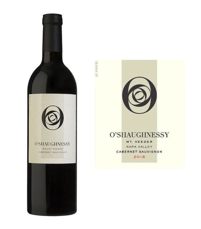 REMAININGSTOCK:O’ShaughnessyMt.VeederCabernetSauvignon2018(750ml)