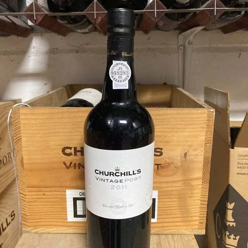 Churchill’sVintage2011Port