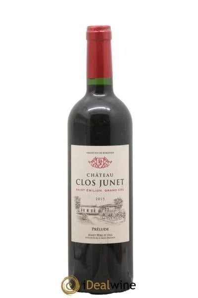 Saint-ÉmilionGrandCruClosJunet2015