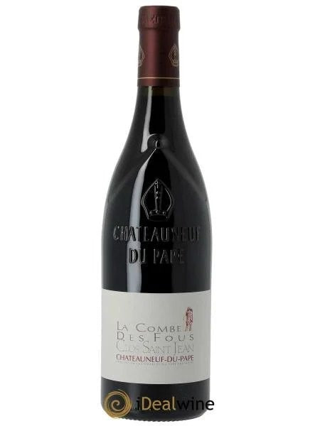 Châteauneuf-du-PapeClosSaint-JeanLaCombedesFousPascaletVincentMaurel2021