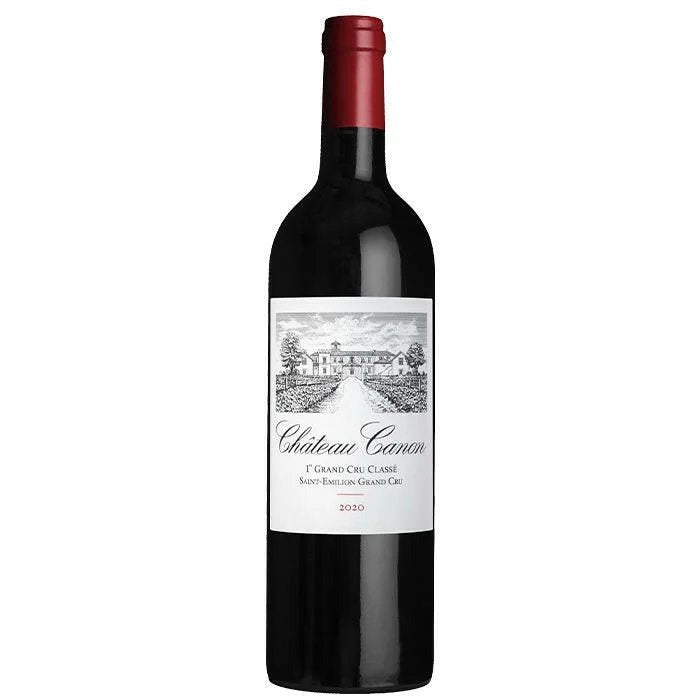 ChâteauCanon,1ergrandcruclassé‘B’Saint-Emilion2020